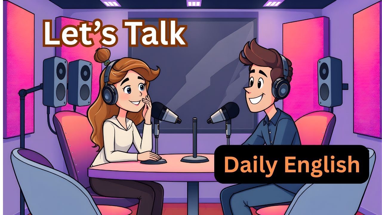 Daily English conversation | English practice | Learn English | Spoken English |