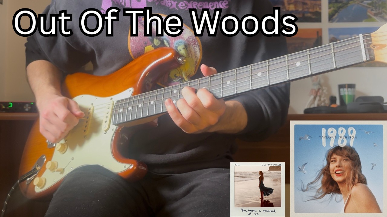 Taylor Swift - Out Of The Woods (Taylor's Version) Electric Guitar Cover