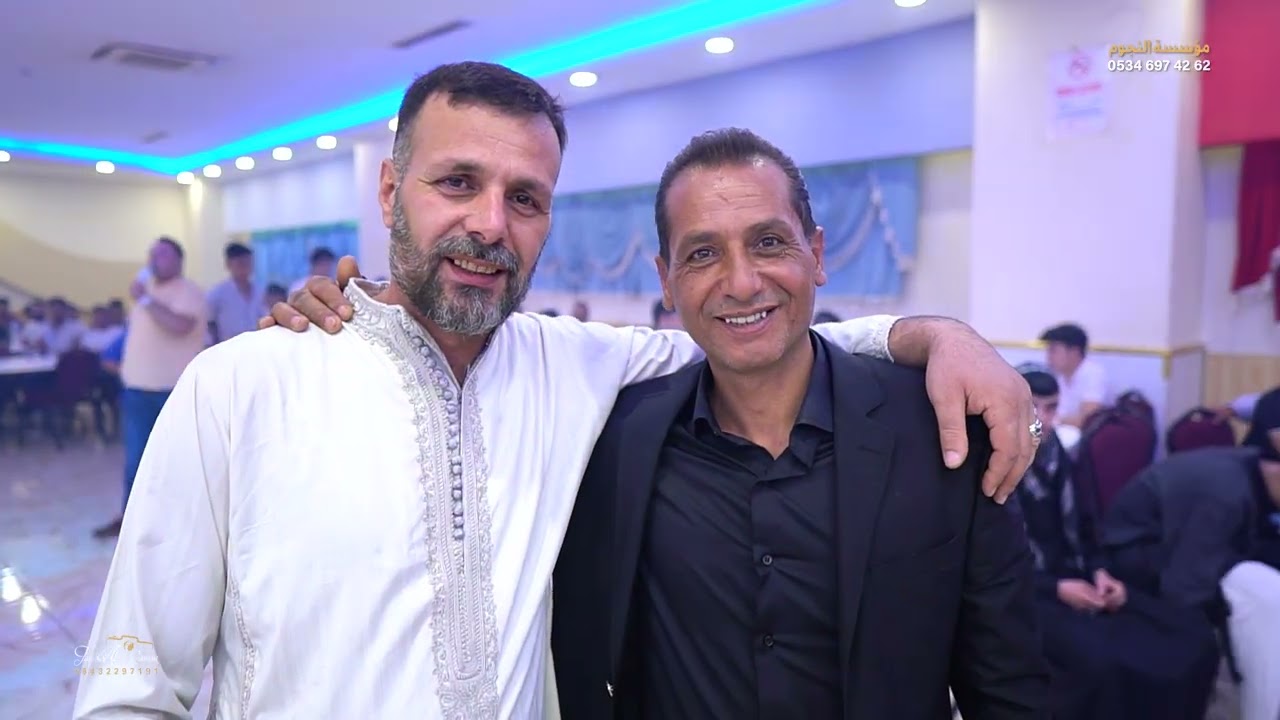 الفنان خالد الاغا افراح كفر غان العريس مصطفى ابن يوسف الراعي PART 2