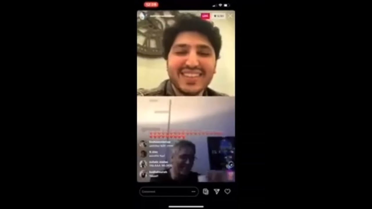 احلى مقتطفات فضل شاكر الجزء 19 ( فضل مفكر ان اللايف انستغرام هو لعبة فيه يلعبها وقت ما بدو 😂) 