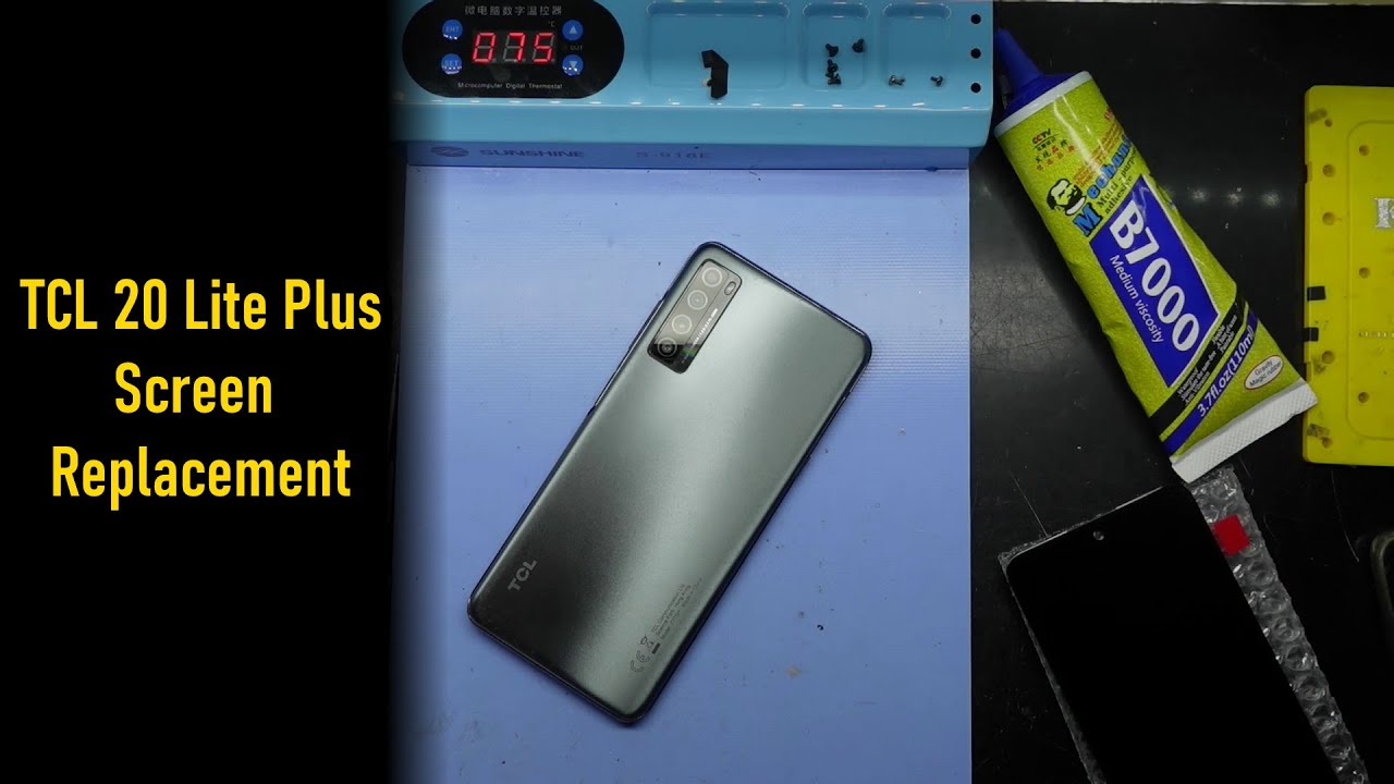 TCL 20 Lite Plus Screen Replaceemt (TCL 20L+ )