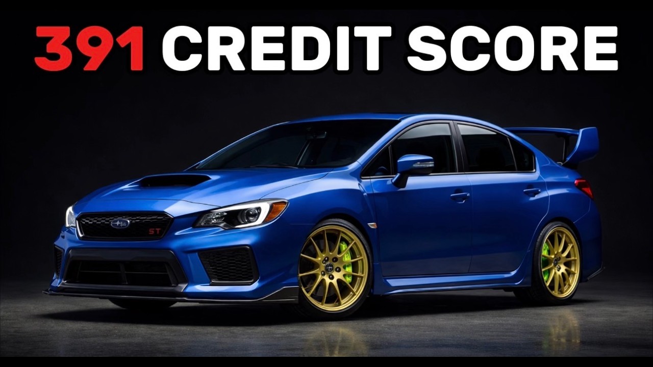 Это просто безумие! У него кредитный рейтинг 300... Но он хочет машину своей мечты.