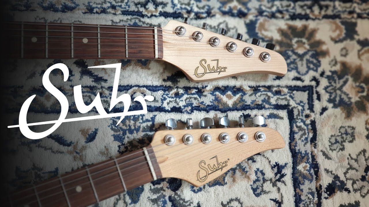 Suhr Standard Pro vs Suhr Mateus Asato (2/2) - Crunch Tone
