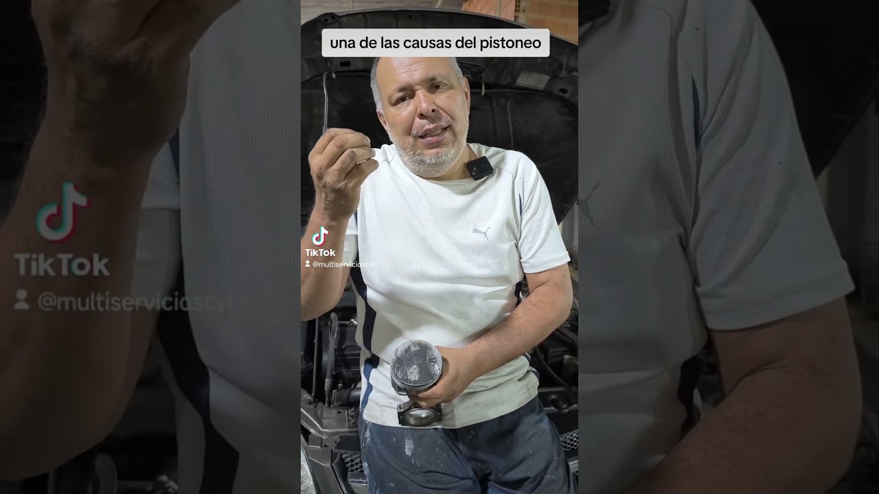 causas del pistoneo
