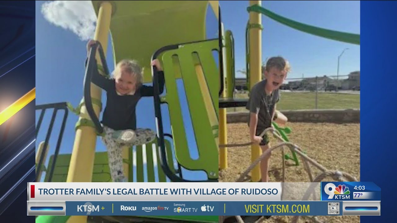 Trotter family's legal battle with Village of Ruidoso