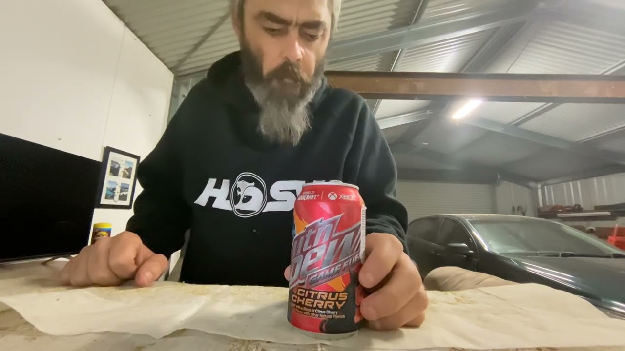 Reviewing The Mt Dew Game Fuel Citrus Cherry