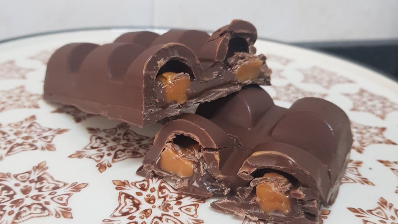 Pascoa | Fa&ccedil;a e Venda| Barra Recheada com Brigadeiro e Bala de Caramelo| Custo e pre&ccedil;o de venda