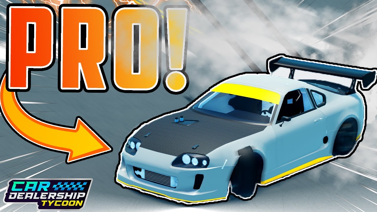 The SECRET to DRIFTING Like a PRO in Car Dealership Tycoon! (2025!)
