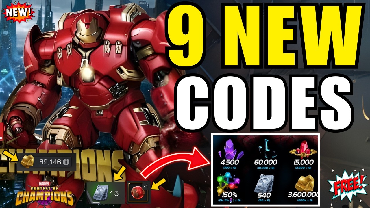 MCOC PROMO CODE 2026 - MCOC FEBRUARY CODES 2026- 2026 MARVEL CONTEST OF CHAMPIONS CODES MCOC