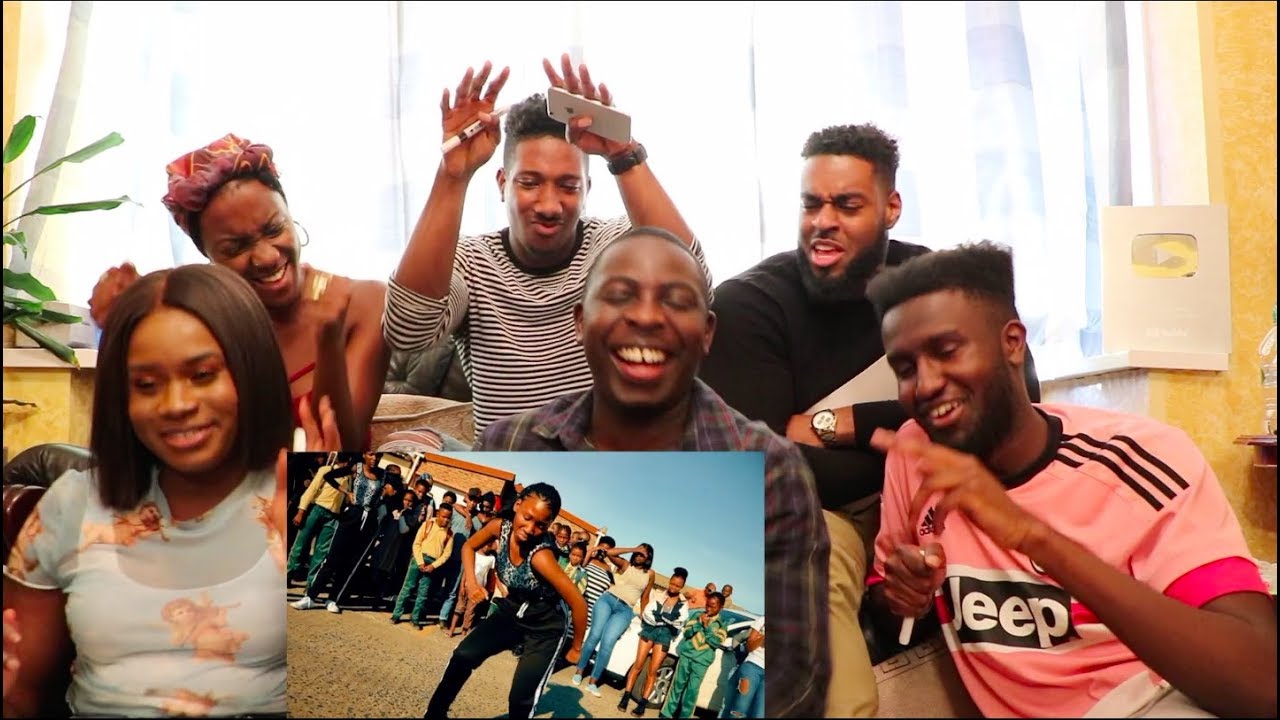 Prince Kaybee Ft. Indlovukazi, Supta, Afro Brothers - Gugulethu ( REACTION VIDEO )