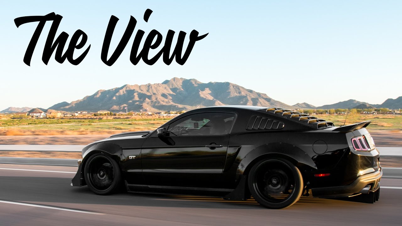 Widebody Bagged and Boosted Mustang GT - The View Ep. 14