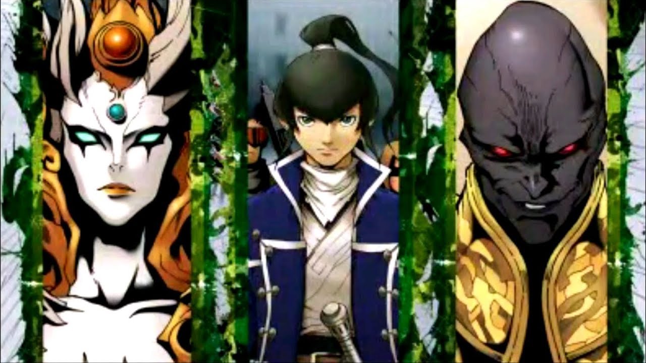 Shin Megami Tensei 4 Apocalypse Boss Merkabah & Lucifer [APOCALYPSE]