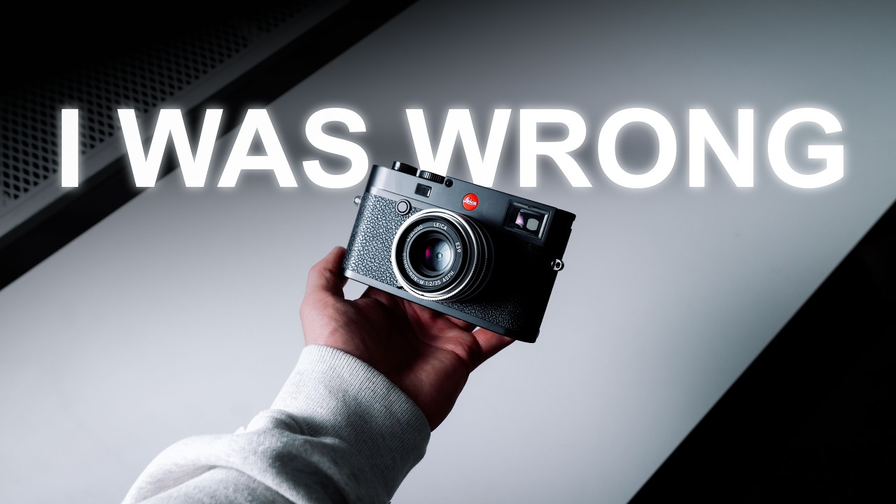 Я ошибался насчет Leica M