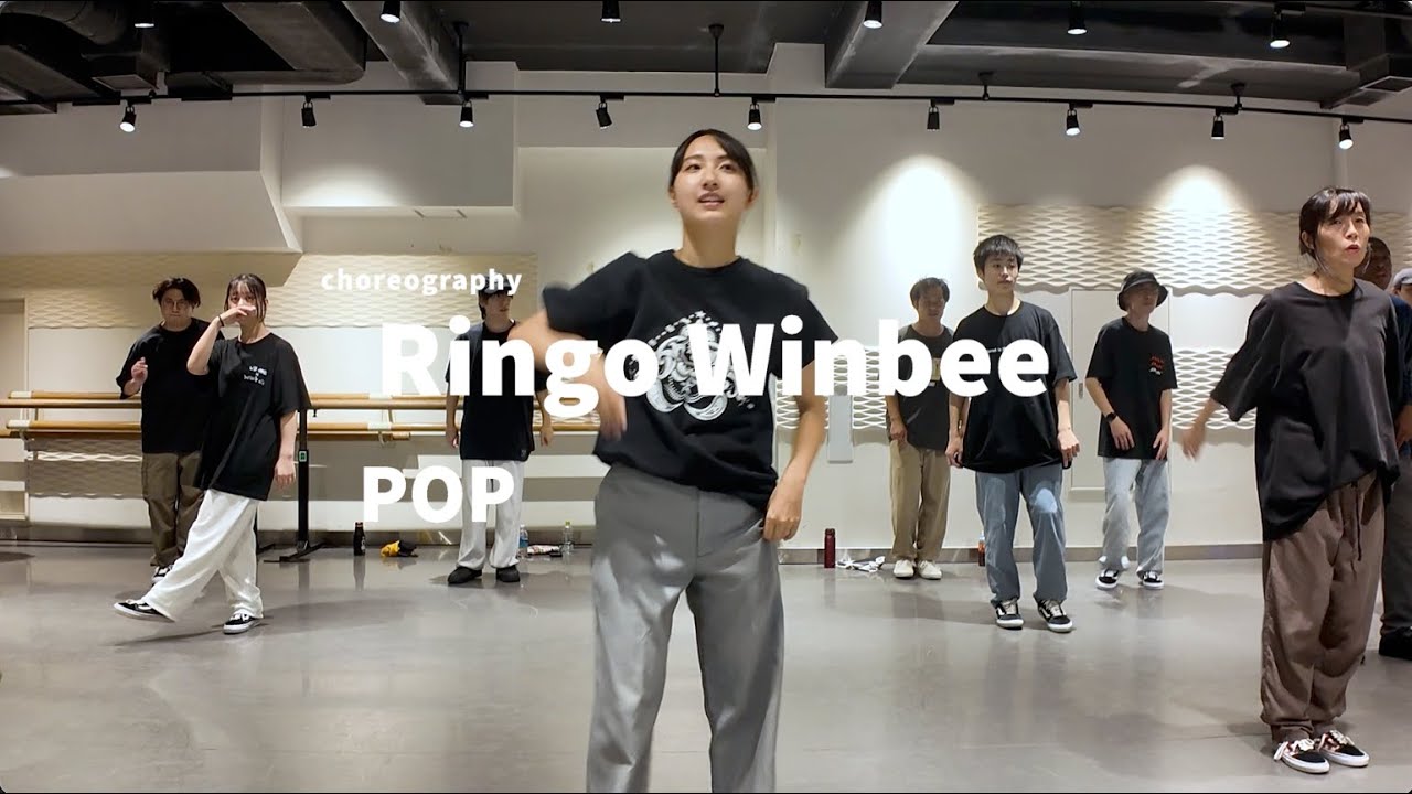 Ringo Winbee - POP Dance class/ NOA DANCE ACADEMY