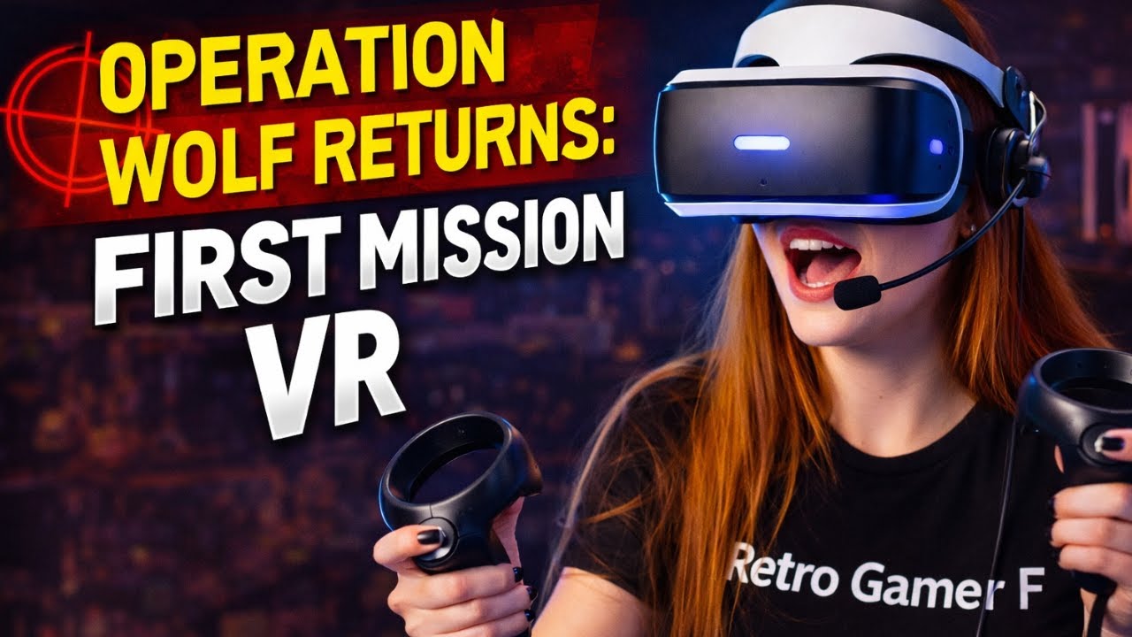 Operation Wolf Returns: First Mission VR