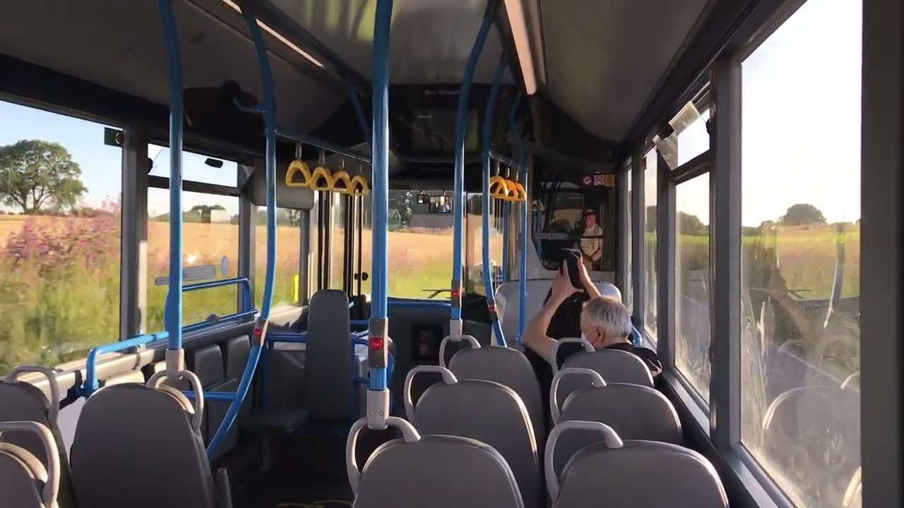 Thrash/Brand New: Stagecoach South East ADL Enviro 200 MMC YX22 OHS (26359)