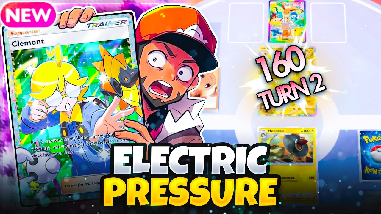 Heliolisk Deck is Way Too Fast!