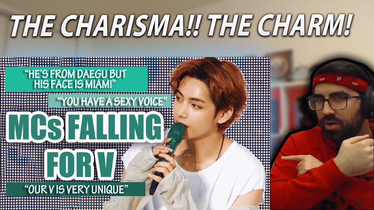 He really draws you in! - MCs falling for Kim Taehyung (BTS V) | Reaction