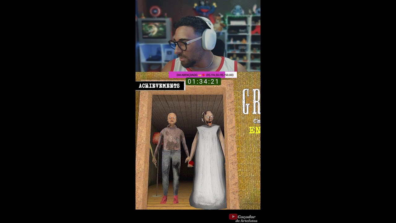 🔴LIVE ON - GRANNY AO VIVO