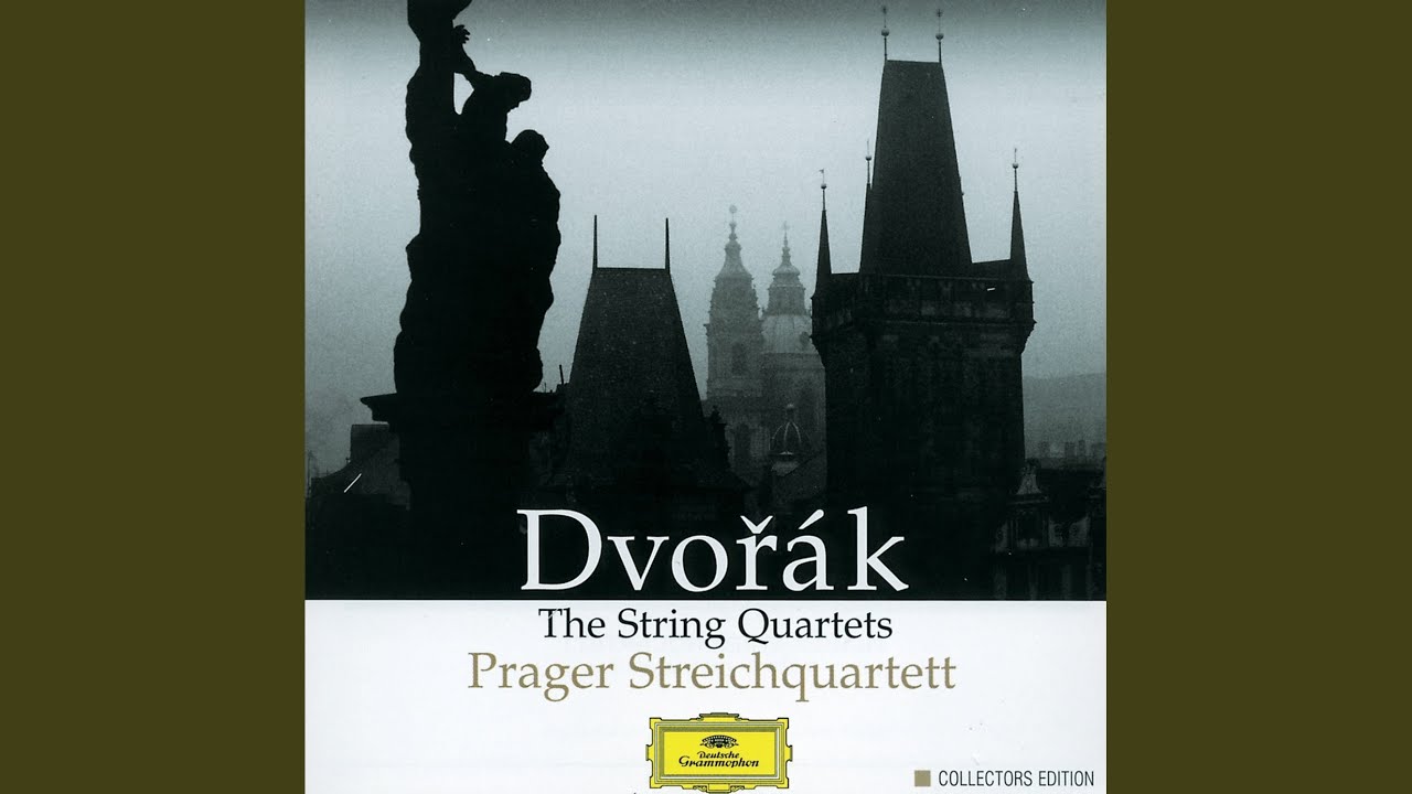 Dvořák: String Quartet No. 3 in D Major, B. 18: I. Allegro con brio