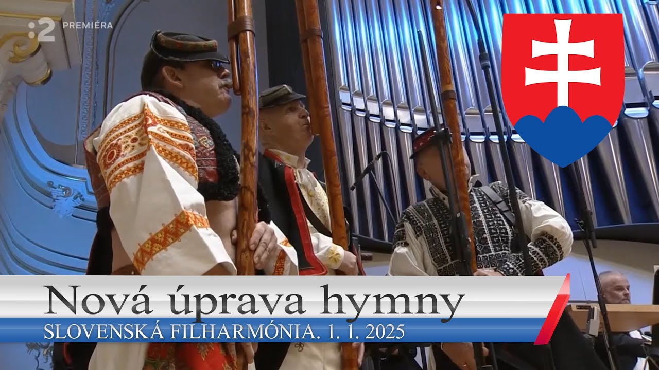 SLOVENSKÁ HYMNA | Slovenská filharmónia (2025)