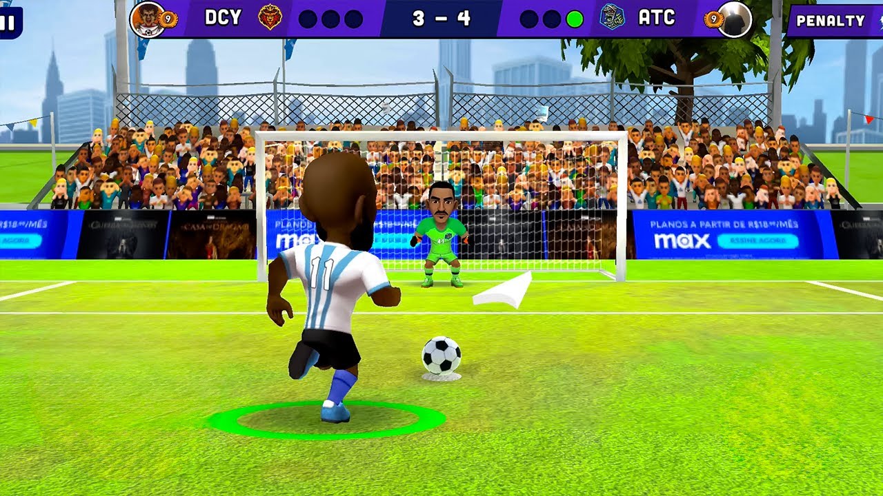 Mini Football - Mobile Soccer Android Gameplay #5
