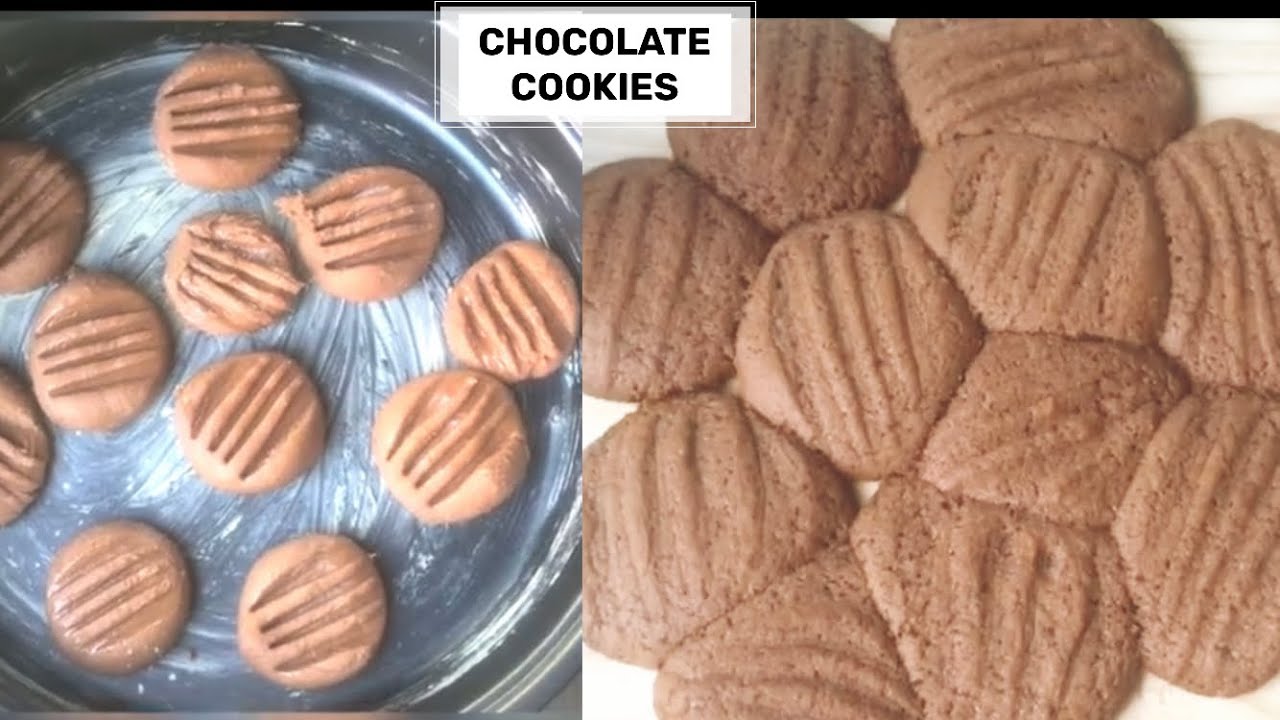 QUICK AND EASY CHOCOLATE COOKIES 