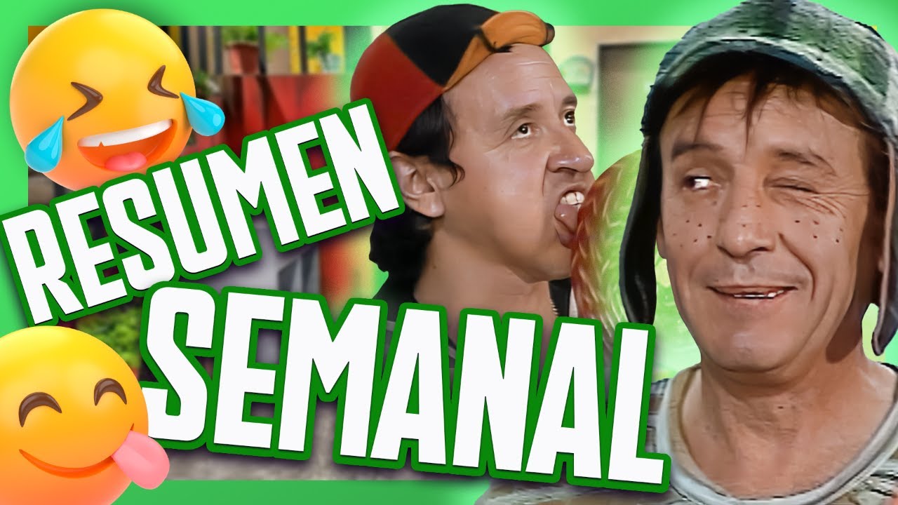 TRAVESURAS de El Chavo del 8: El TRAJE, La LAVADORA, La MUDANZA y más