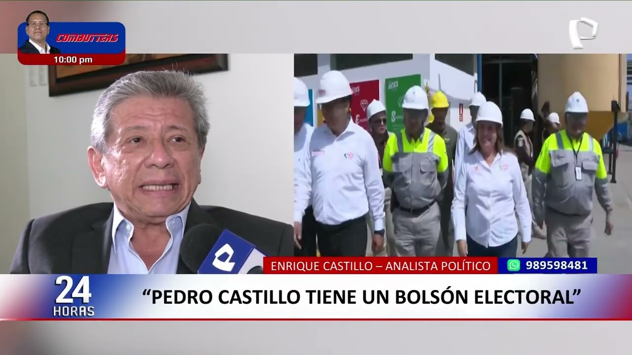 Exministros y familiares de Pedro Castillo buscan regresar al poder postulando al Congreso