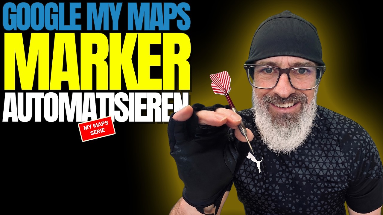 Google My Maps Schritt für Schritt: Marker automatisch gestalten mit Ebenen & Tabelle