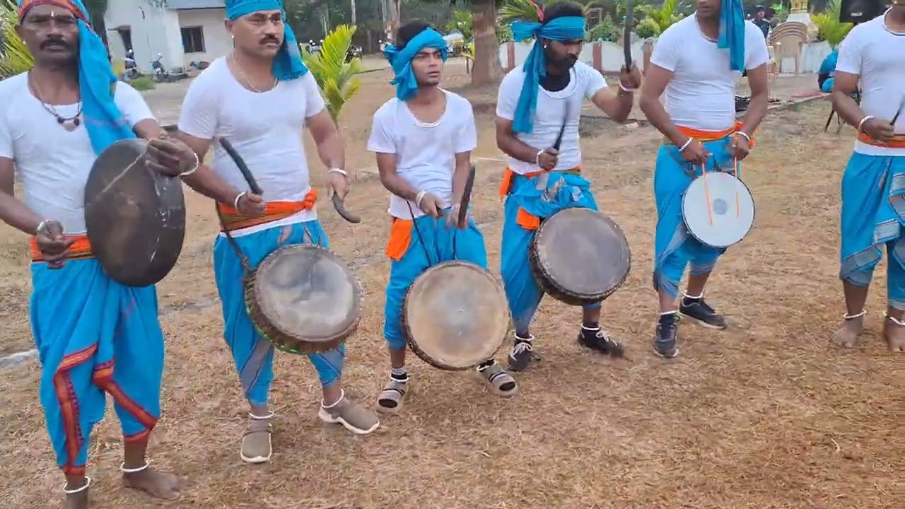 Dhemsa dance, OSAP 3RD BATTALION KORAPUT 