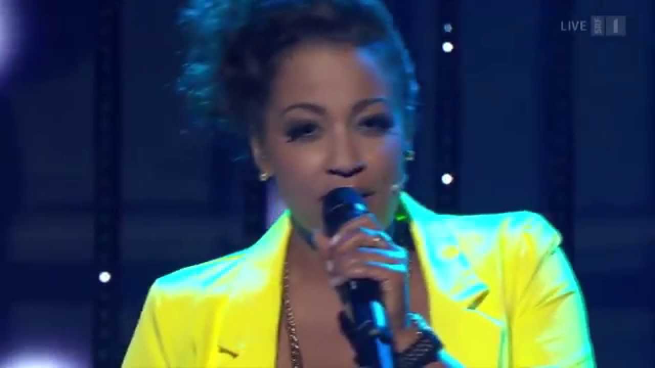 Marvin Keller und Fabienne Louves mit Hemmigslos Liebe - Sing mit deinem Star | SRF