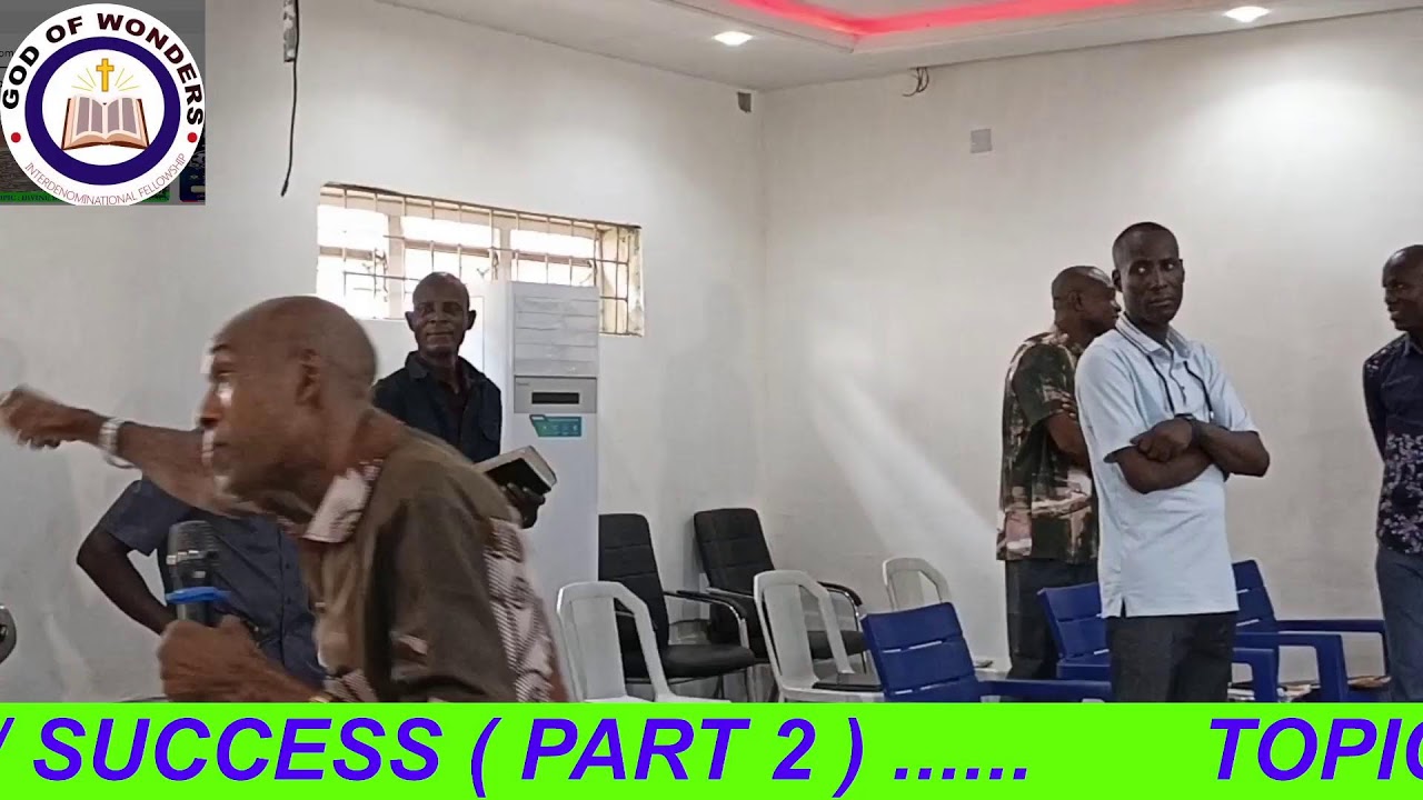 God of Wonders GOWP Live Stream