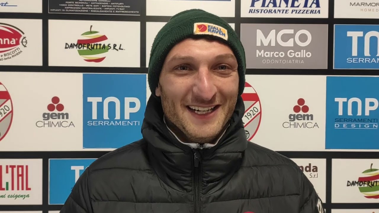 Calcio, Promozione: Busca-Narzole 3-1, le parole di Pernice