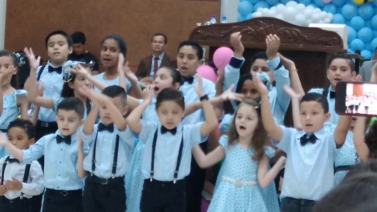 Congresso Infantil hino Maravilhado Trio R3