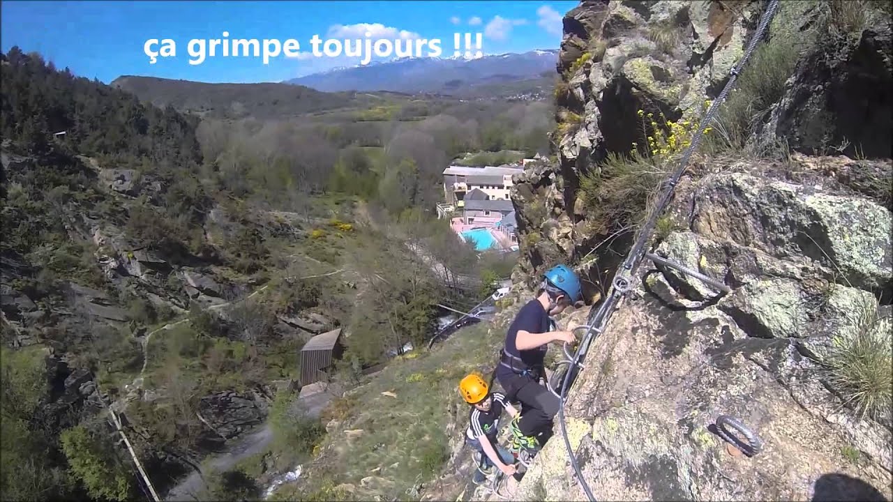 Via ferrata enfants