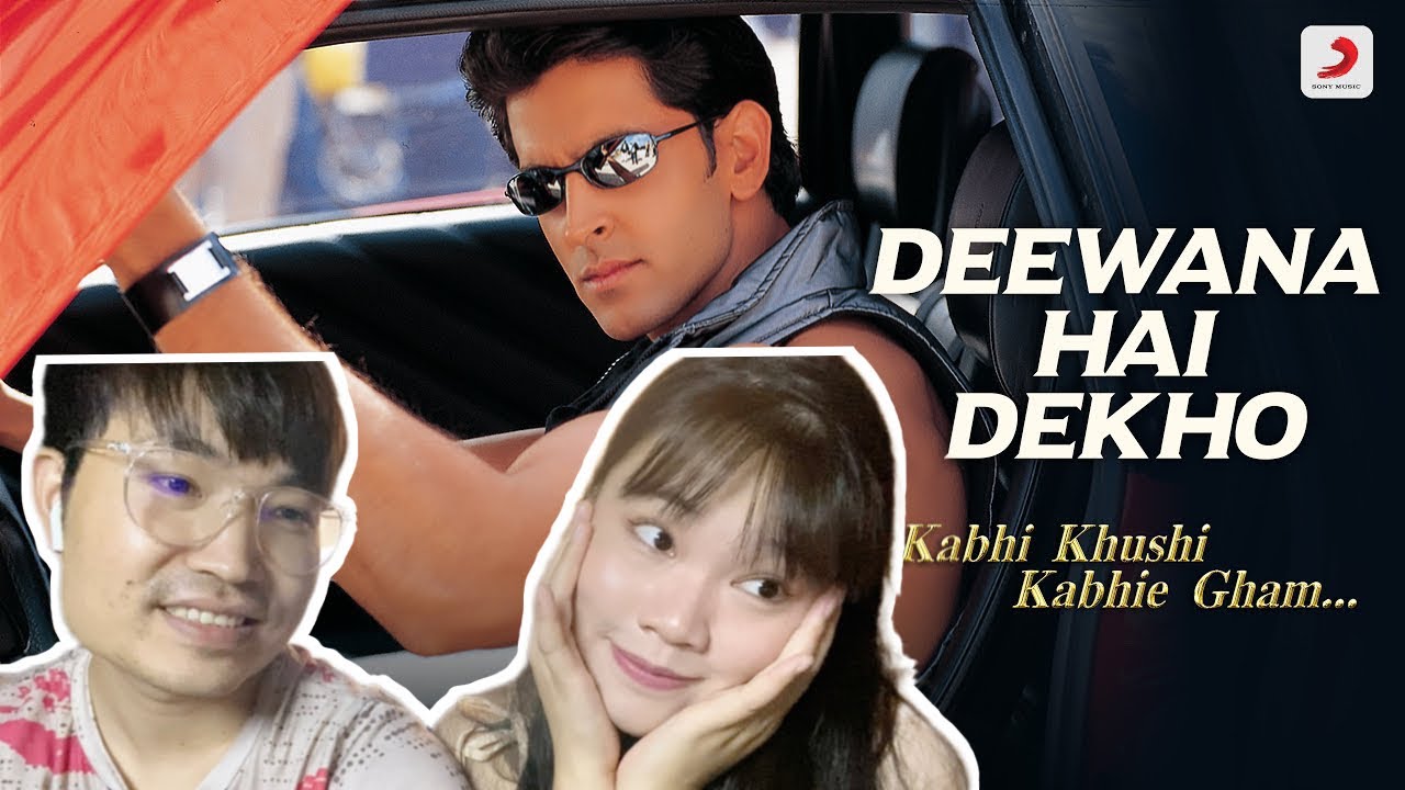 Chinese & Bhutanese Reaction | Deewana Hai Dekho Full | HrithikRoshan, Kareena Kapoor, Alka Yagnik