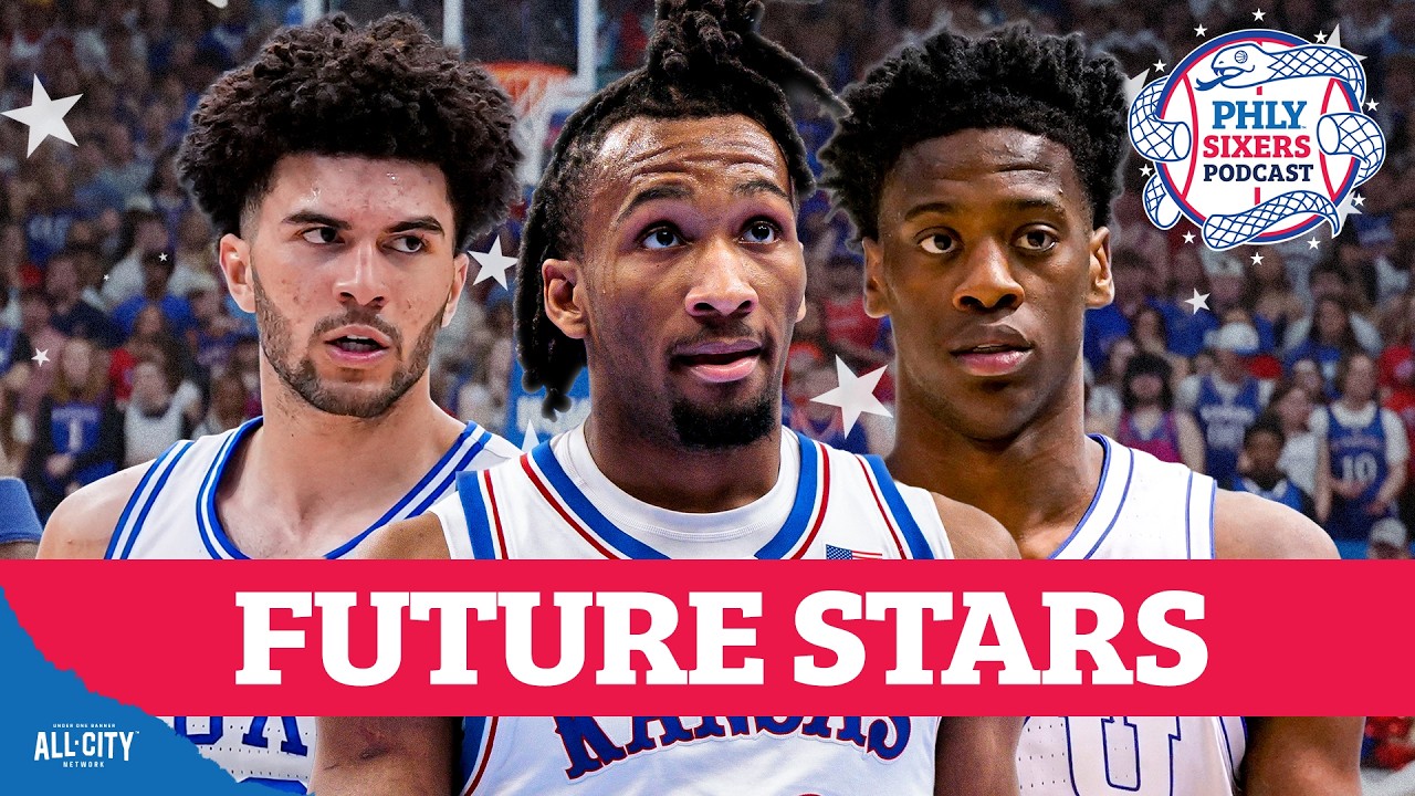 Who should go No. 1 overall in 2026 NBA Draft? | March Madness preview | PHLY Sixers Podcast