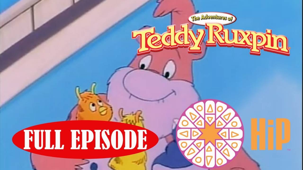 The Adventures of Teddy Ruxpin | Season 1 | Episode 55 | Winter Adventure | Phil Baron