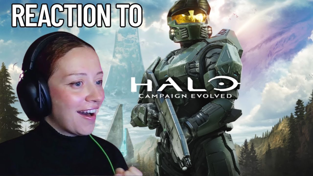 💚 Я ТОЛЬКО ЧТО ПОСМОТРЕЛ КАМПАНИЯ HALO (!!!!) EVOLVED 💚 | Трейлер «Безмолвный картограф»
