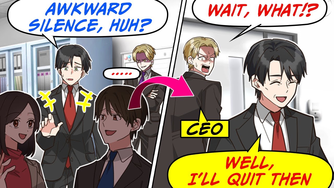 The New CEO Totally Ignored Me! So, I Quit... [RomCom Manga Dub]