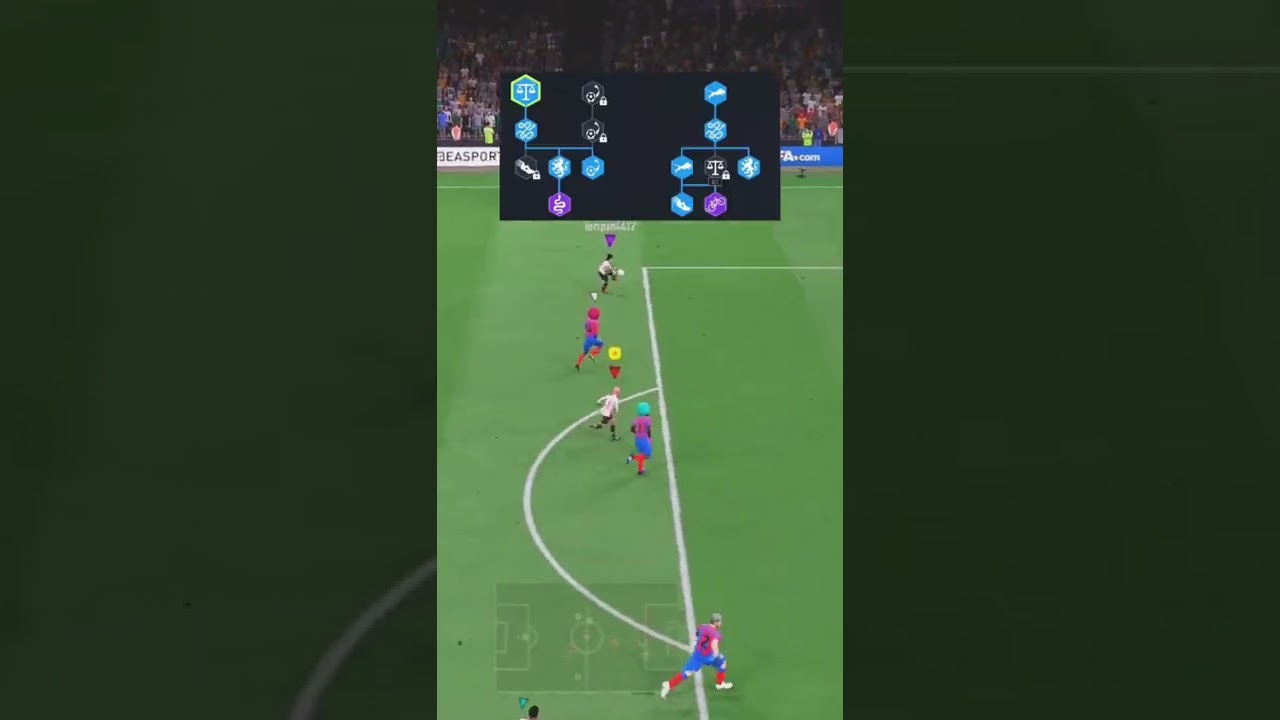 FIFA 22 Pro Clubs Messi Build #fifa22 #football #fifa22proclubs