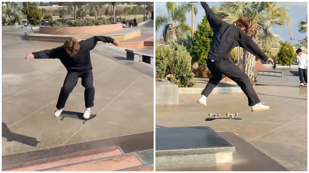 Dylan Jaeb With Extra Steez
