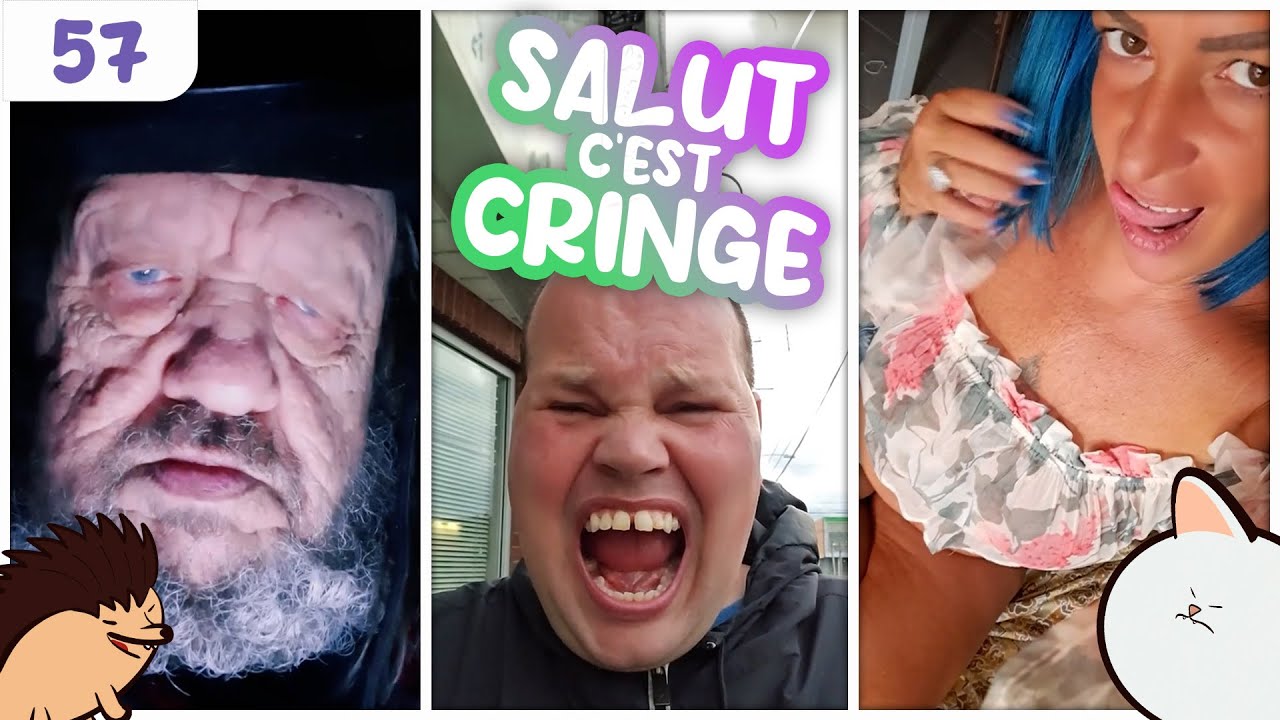 TIK TOK CRINGE #57 : Si-je-mets-les-pieds-sur-cette-île-je-meurs