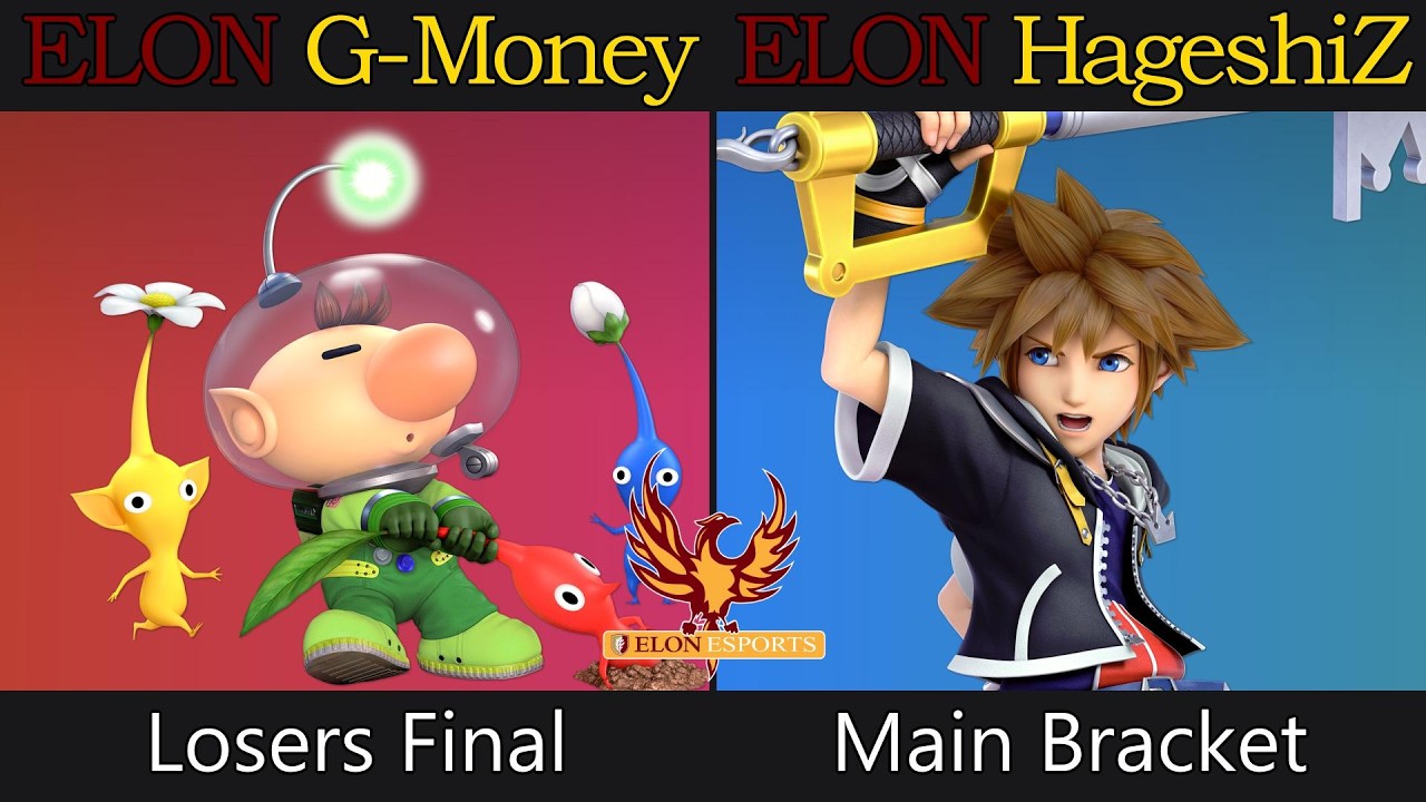 Elon SmashFest #69 | ELON Hageshi (Sora) vs. ELON G-Money (Olimar) | Loser's Finals | 2/14/26