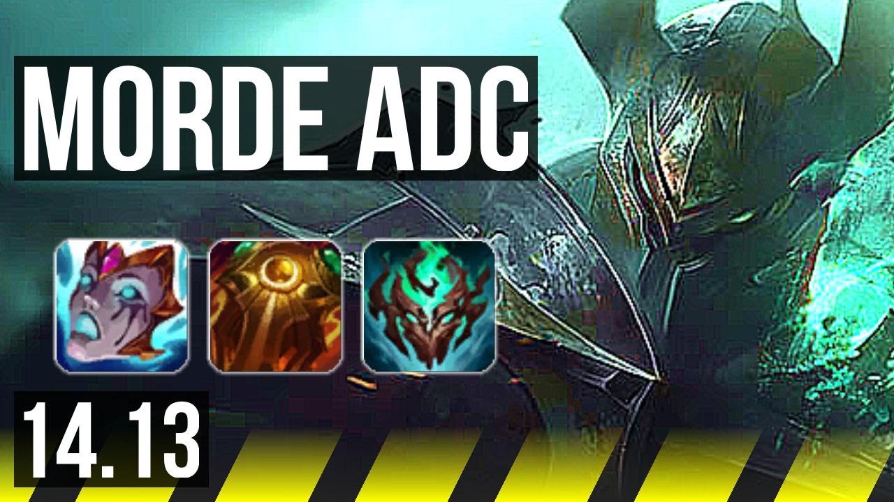 MORDEKAISER & Alistar vs VARUS & Karma (ADC) | 1100+ games, 10/3/6, Dominating | BR Master | 14.13