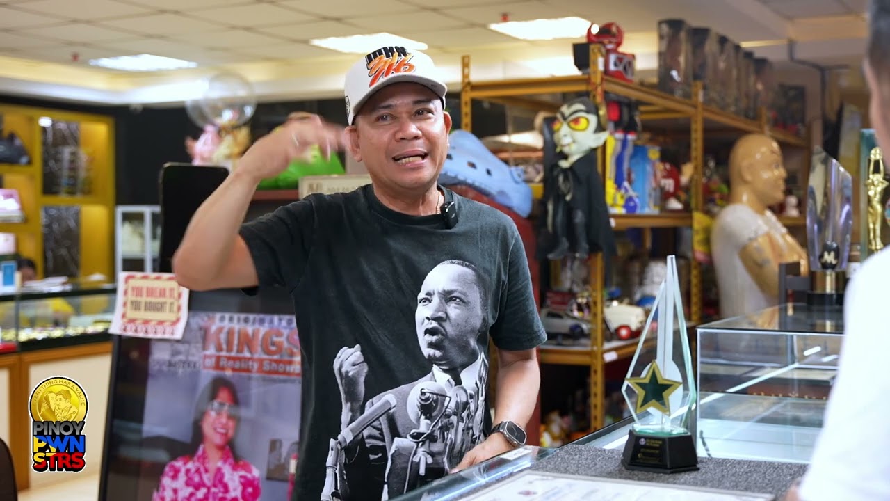 Pinoy Pawnstars Ep.374 - Kuya Jobert's PMPC Awards 😱