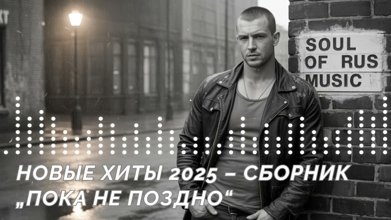 НОВЫЕ ХИТЫ 2025 – СБОРНИК «ПОКА НЕ ПОЗДНО»