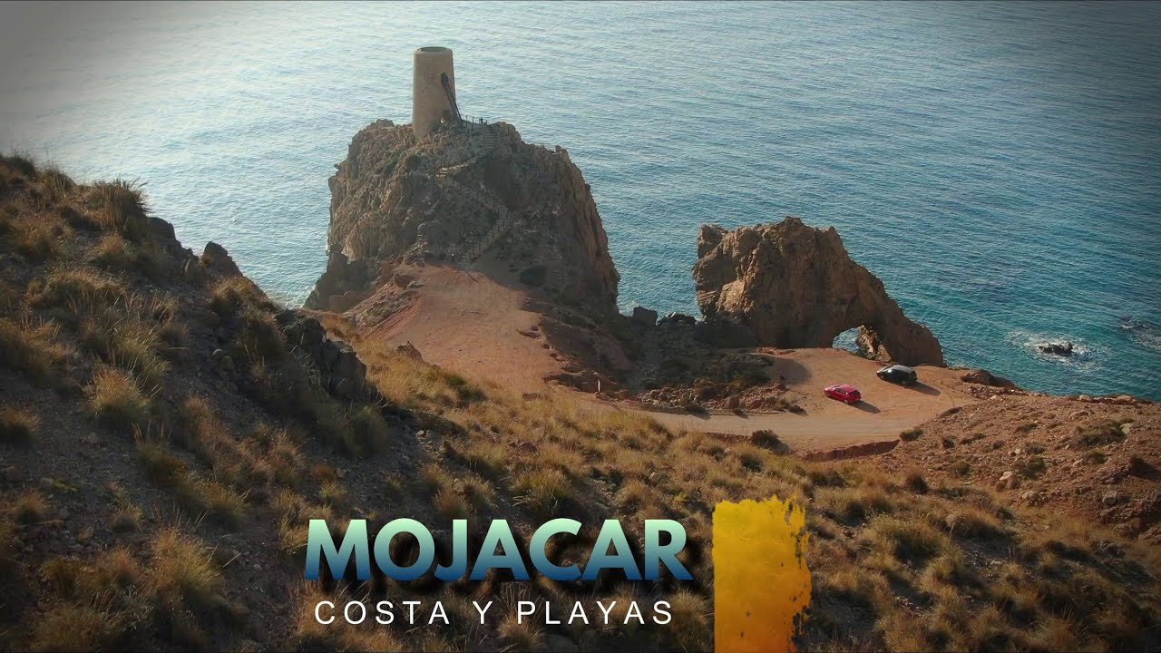 🌅 Costa y playas de Mojacar 🌊 Mojacar coast and beaches [2K]