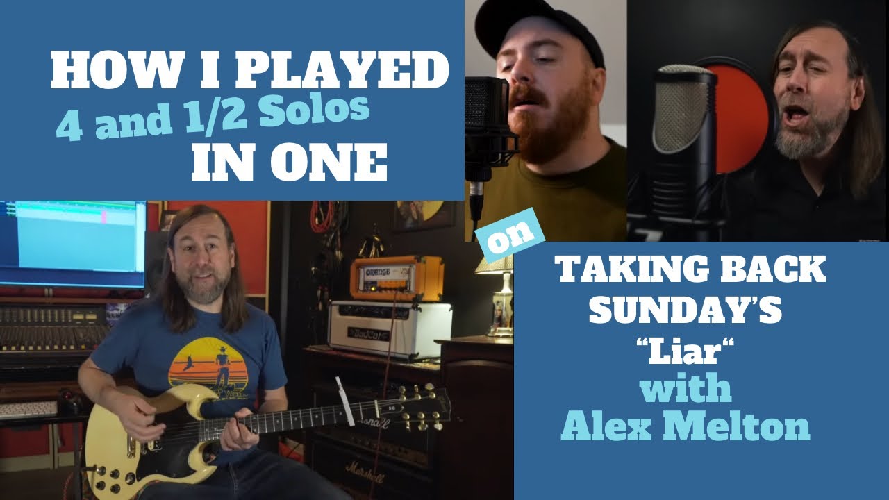 How I Played 4.5 Guitar Solos in 1 (on Alex Melton's Liar)